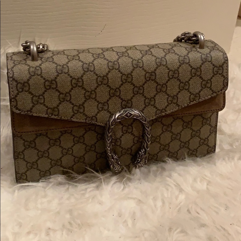 Gucci Dionysus Small Taupe